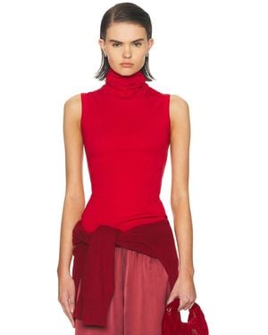 Flore Flore Dinah Tank Top - Red