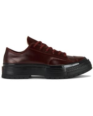 Converse Chuck 70 National Leather Sneaker - Brown