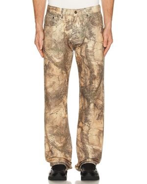 Pleasures Hendrix Flare Jeans - Natural