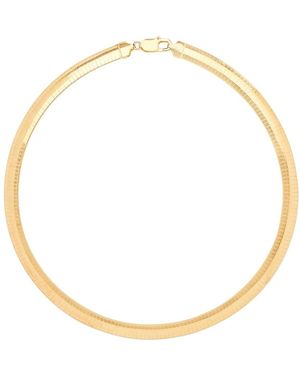 Mega O 8 Necklace - White