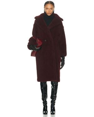 Max Mara Tedgirl Coat - Red