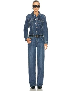 Agolde Esther Jumpsuit - Blue