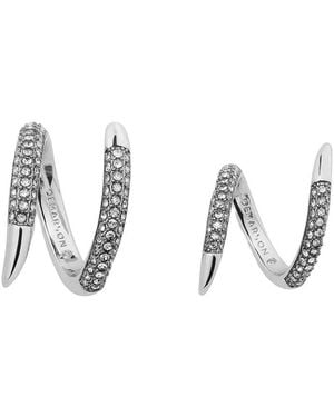 DEMARSON Vesey Duo Rings Set Of 2 - Blue