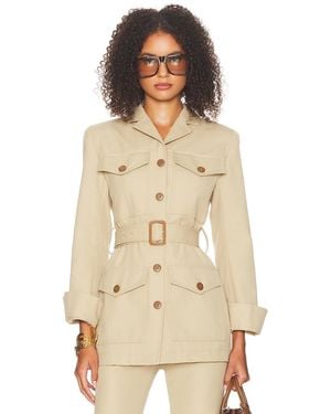Helsa The Leisure Suit Jacket - Natural