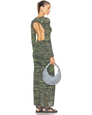 Escvdo Murga Maxi Dress - Green