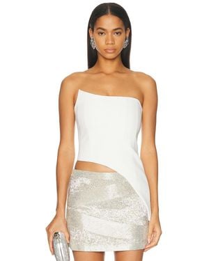 MAY MASHIAH X Fwrd Chloe Corset Top - White