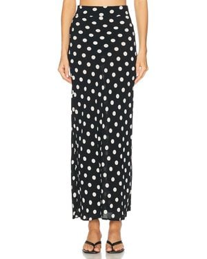 Juillet Beatrice Maxi Skirt - Black