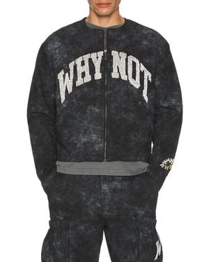 Honor The Gift Twill Washed Jacket - Black