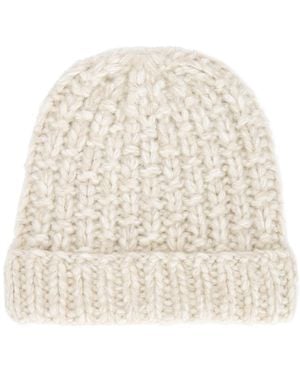 Helsa Joanie Hand Knit Beanie - Natural