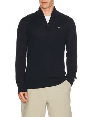 J.Lindeberg Kian Knitted Sweater - Blue