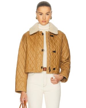 Burberry Howle Jacket - Metallic
