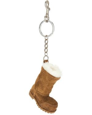 Balenciaga Keyring Mini Alaska - White