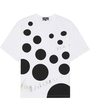 Comme des Garçons X Nike Print Tee - White