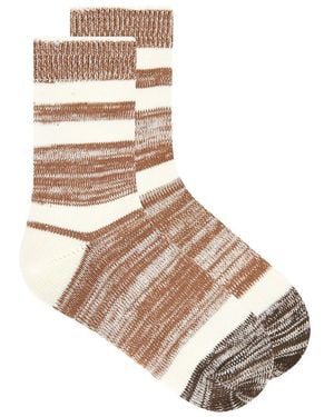 ÉTERNE Heather Stripe Sock - Multicolor