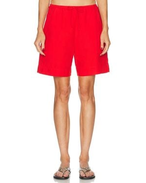 Leset Kyoto Carpenter Short - Red
