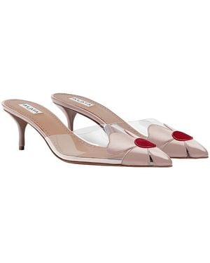 Alaïa Alaϊa Bloom Mule - Pink