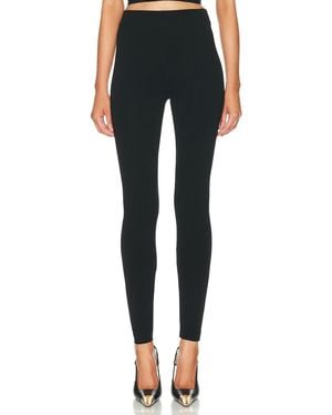 Dolce & Gabbana Jersey Stretch Punto Milano Pant - Black