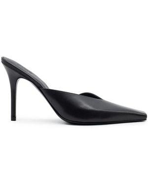 Gia Borghini X Helsa Boss Mule - Black