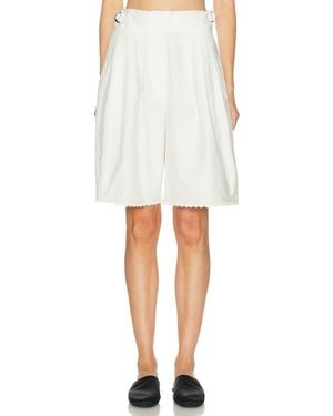 Bode Closerie Short - White