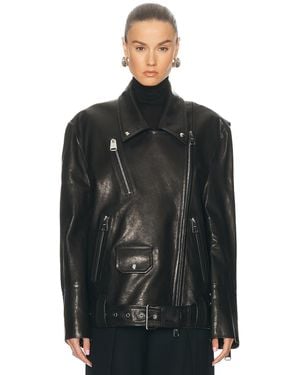 KHAITE Hansel Jacket - Black