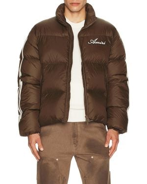 Amiri Bones Down Jacket - Brown