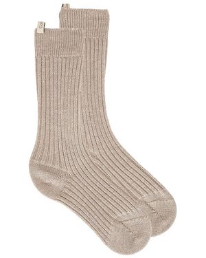 Comme Si The Merino Chunky Sock - Gray