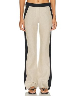 Coperni Taped Tailored Pant - White
