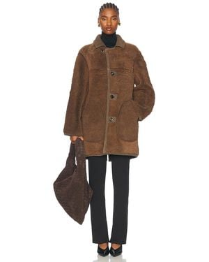 Bode Ranch Coat - Brown