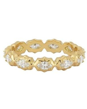 Jade Trau Maverick Eternity Band Ring - Multicolor