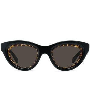 Loewe Cat Eye Sunglasses - Black