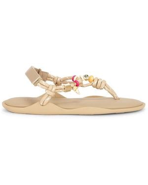 FLOWZE X Collanine Colorate Flo Sandal - White