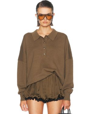 SER.O.YA Vespen Sweater - Brown