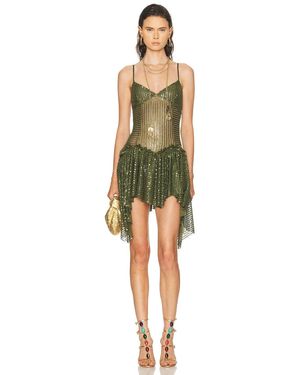 Siedres Lustina Dress - Green