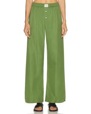 Comme Si La Boxer Alta Pant - Green