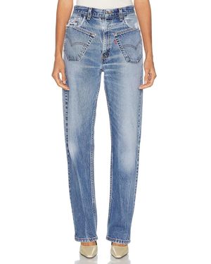 aligrace Avant Pocket Jean - Blue