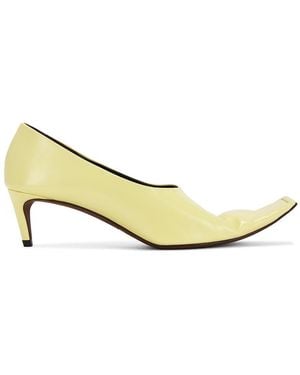 KHAITE Marlene 50 Pump - Metallic