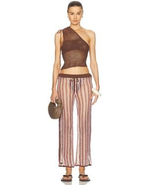 Akoia Swim Marti Pant Set - White