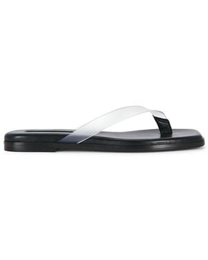 Emme Parsons Meta Kidskin Sandal - White