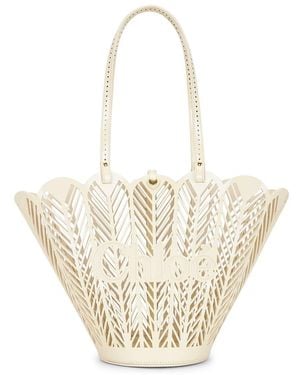 Chloé Soleil Tote Bag - White
