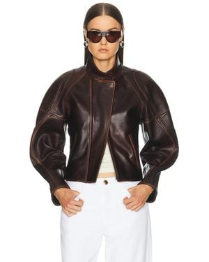 Helmut Lang Leather Jacket - Black