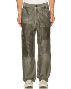 Visvim Moleskin Pastroal Pants - Green