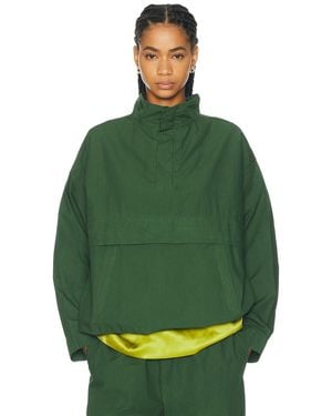 Leset Kyoto Anorak - Green