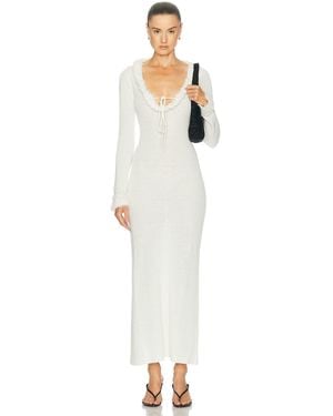 AYA MUSE Elix Dress - White