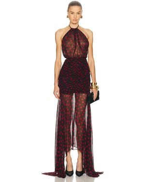 Ronny Kobo Tilda Dress - Red