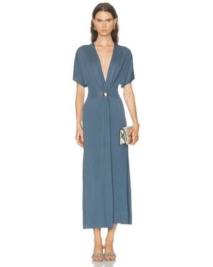 Altuzarra Rena Dress - Blue