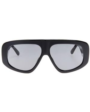 The Attico Milano Sunglasses - Black