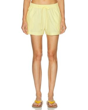 Matteau Relaxed Boxer Short - Yellow