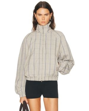 Acne Studios Onivia Bomber Jacket - Gray