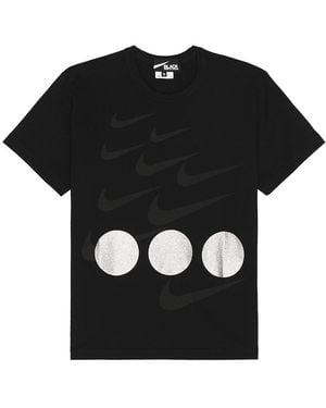 Comme des Garçons X Nike Print Tee - Black
