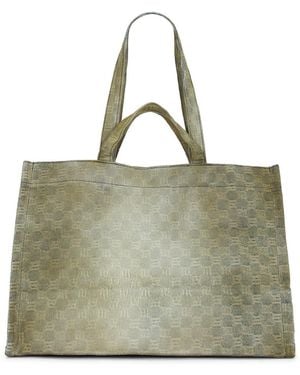 MISBHV Monogram Tote Bag - Green